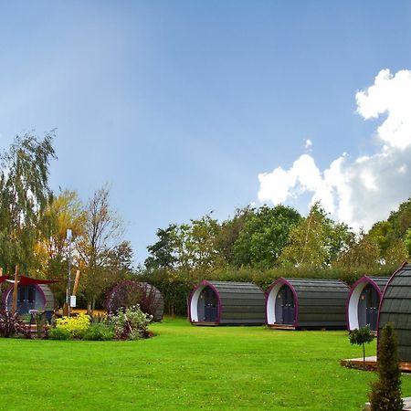 Glamping - York Holiday & Cycle Stop 외부 사진