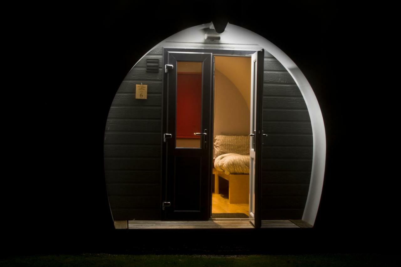 Glamping - York Holiday & Cycle Stop 외부 사진