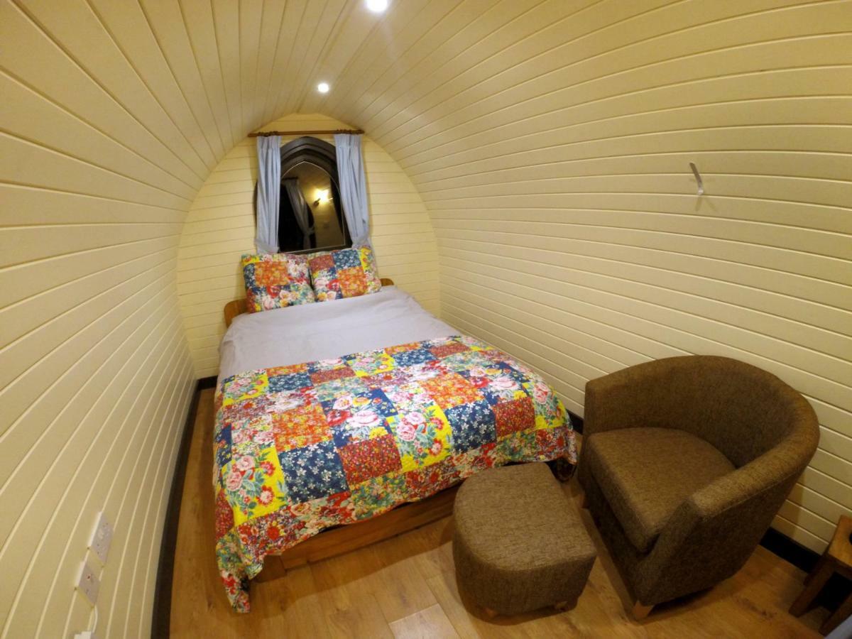 Glamping - York Holiday & Cycle Stop 객실 사진
