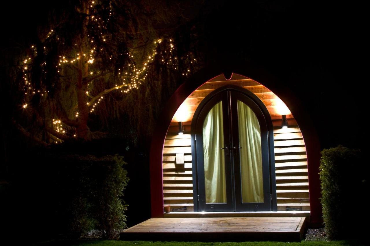 Glamping - York Holiday & Cycle Stop 외부 사진