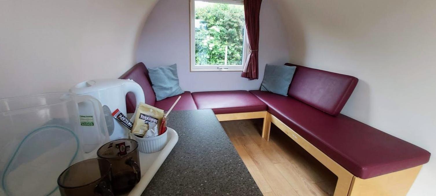 Glamping - York Holiday & Cycle Stop 외부 사진
