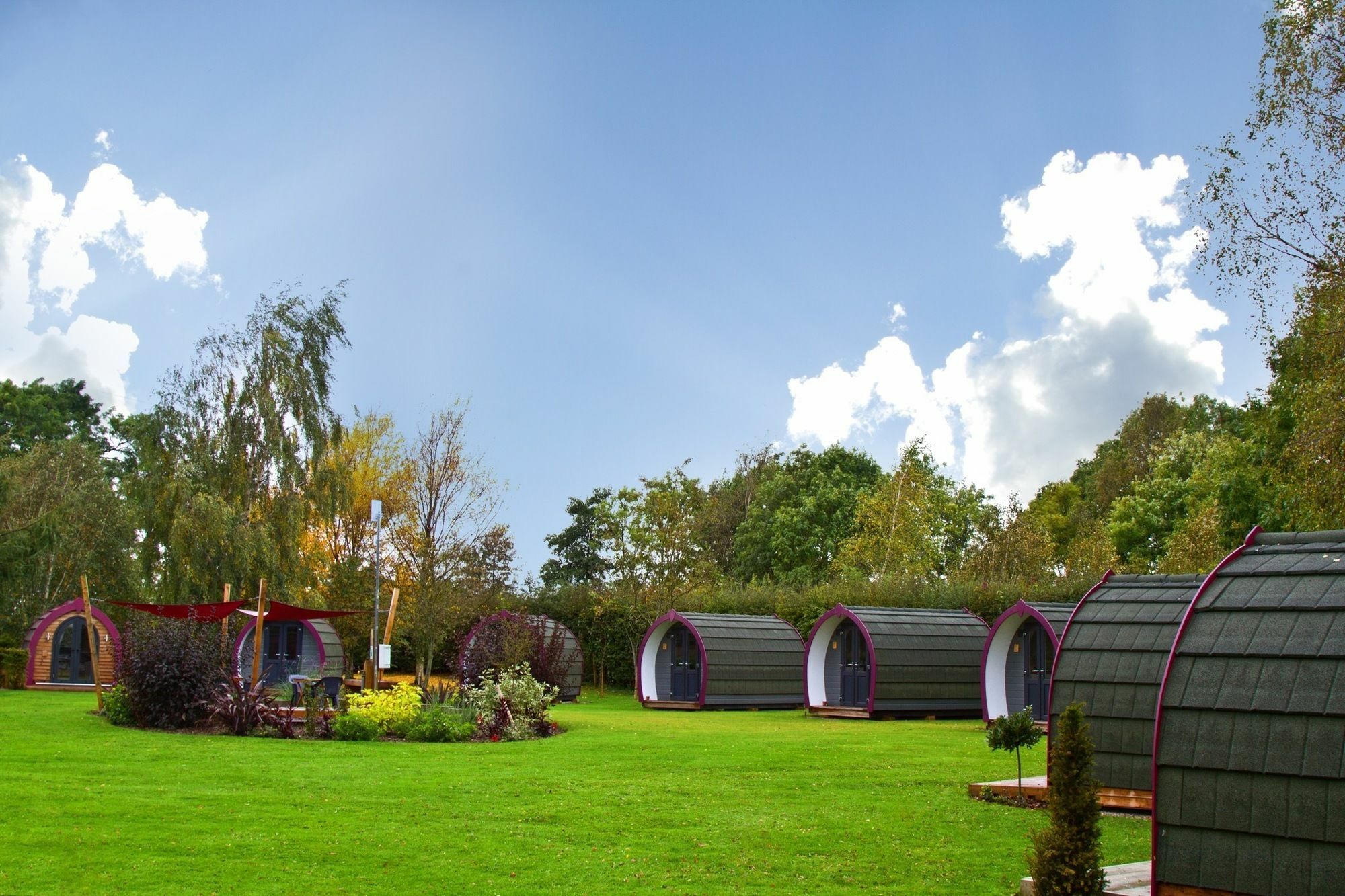 Glamping - York Holiday & Cycle Stop 외부 사진