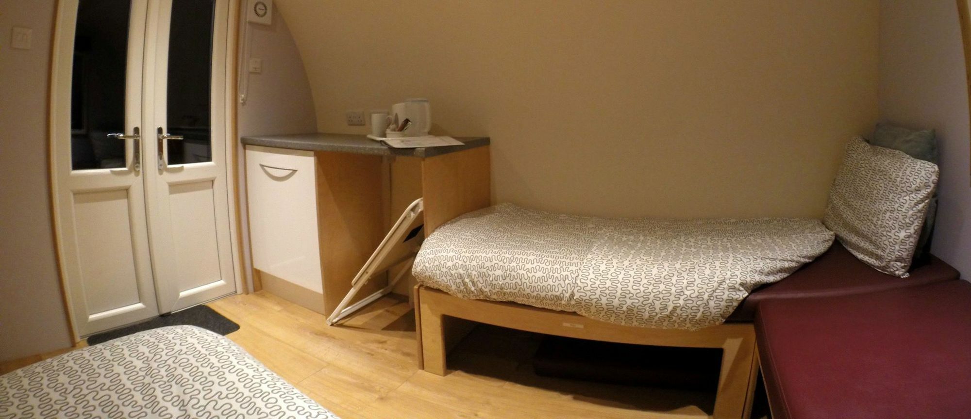 Glamping - York Holiday & Cycle Stop 외부 사진