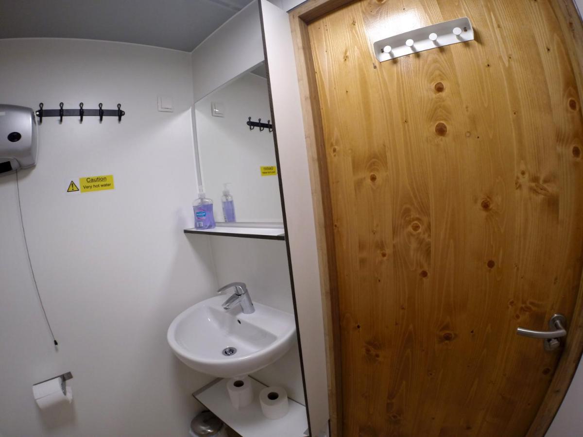 Glamping - York Holiday & Cycle Stop 외부 사진